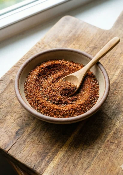 Thumbnail for Blackened Spice Recipe