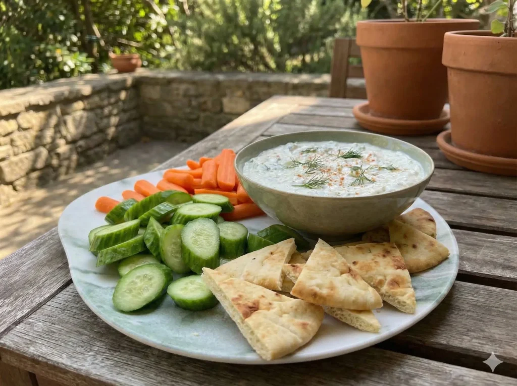 Tzatziki Sauce recipe