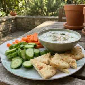 Tzatziki Sauce recipe