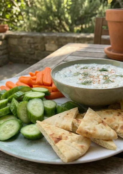 Thumbnail for Easy Tzatziki Sauce Recipe